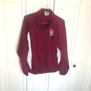 Alabama A&M Bulldogs Mens Jogging Suit Track Jacket Large AAMU Full Zip
